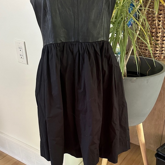 NWT - Patterson J. Kincaid Elegant Black Sleeveless Dress - Size L - Picture 3 of 13